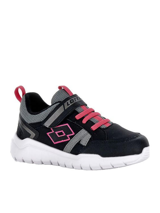 Spacelite Amf Iv Cl S Αθλητικά Παιδικά Παπούτσια Running με Σκρατς Μαύρα