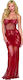 Dreamgirl- Sexy Damen Lang Kleid Ohne Nähte