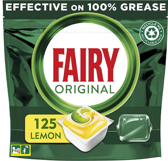 Fairy 125 Dishwasher Pods