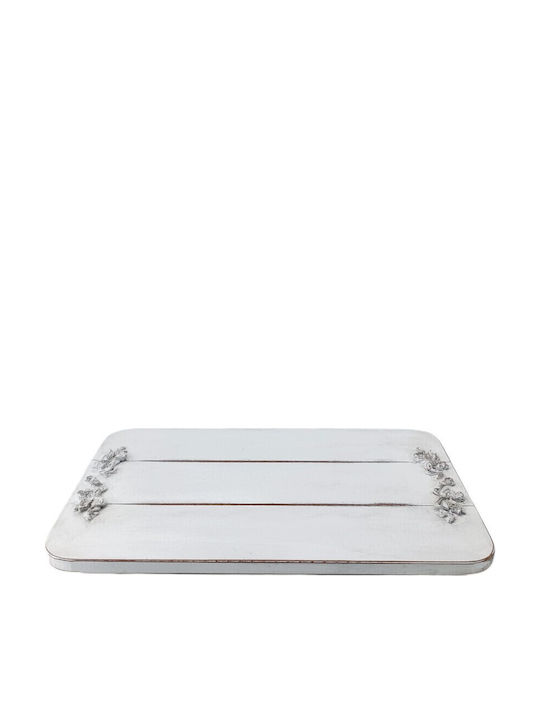 Korres Craft Wedding Tray made of Wood Gray 1pcs