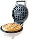 Scrap Cooking Mini Βαφλιέρα για Στρογγυλές Βάφλες 500W