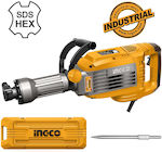 Ingco Impact Demolitionist Electric 1700W with Chuck HEX