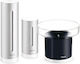 Netatmo Ασύρματος Μετεωρολογικός Σταθμός Ψηφιακός Επιτραπέζιος Γκρι