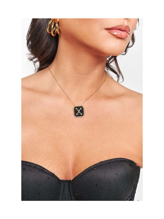 Decoro Halskette Monogramm