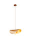 ARlight Pendant Light Gold 55x55x28cm