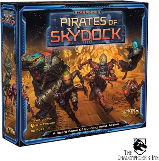 Επιτραπέζιο Παιχνίδι Starfinder: Pirates Of Skydock για 2-4 Παίκτες 14+ Ετών (EN) Gale Force Nine