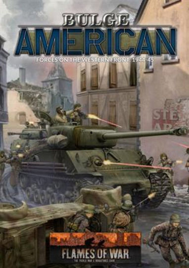 Board Game Flames Of War - Bulge: American (HC) for 1-2 Players (EN) Gale Force Nine
