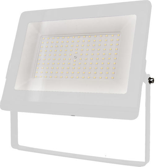 Elmark OMEGA Proiector Led Etanș 100W Alb Natural 4000K IP65