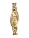 Diesel Bracelet made of Steel Gold Plated