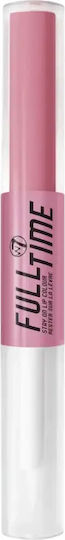 W7 Cosmetics Full Time Lip Colour Υγρό Κραγιόν Matte 3ml