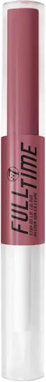 W7 Cosmetics Full Time Lip Colour Flüssig Lippenstift Matt Wine Not