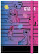 A5 Coolpack Stitch Schwarz