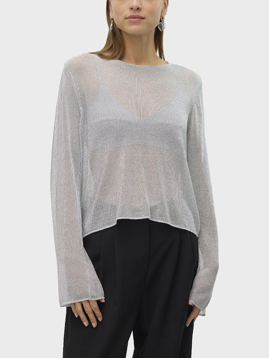 Vero Moda Women's Sweater Silver