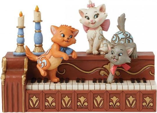 Disney Disney: Aristocats Kittens On Piano Φιγούρα
