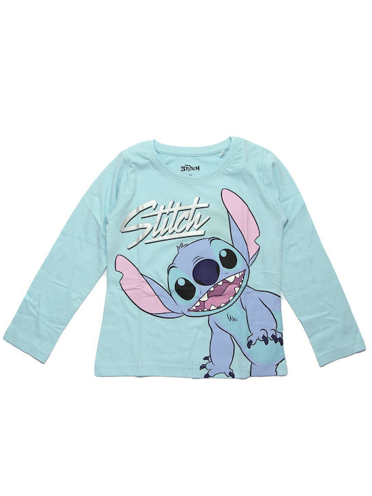 Disney Children's Blouse Long Sleeve Blue