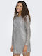 Only Mini Shirt Dress Dress Silver