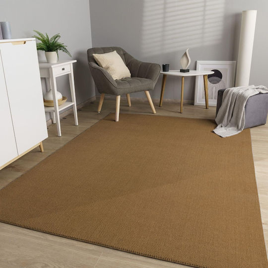 Homeone Kοrity All Season Χαλί Τζακιού Ορθογώνιο Σοκολατί 200x250cm