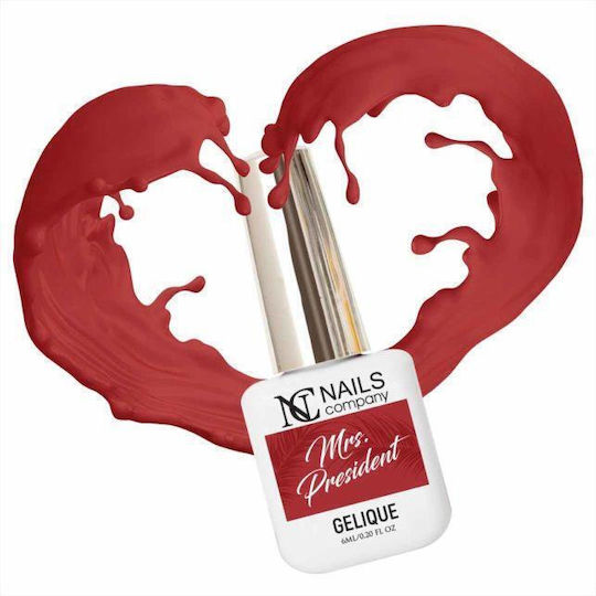 Nc Nails Glossy Βερνίκι Νυχιών Mrs. President