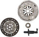 Luk Set de ambreiaj pentru Audi A3 Seat Altea / Leu Skoda Octavia Volkswagen Caddy / Eos
