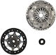 Luk Clutch Set for Citroen C4 Grand Picasso / Grand C4 Picasso / C5 / C8 / DS4 / DS5 / Jumpy Corvette C5 Fiat Scudo Peugeot 3008