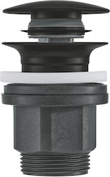 Grohe Βαλβίδα Νιπτήρα Μαύρη Grohe Βαλβίδα Νιπτήρα Μαύρη