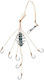 Montura Ca10 7 Hooks 20 G