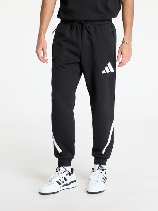 adidas Fußball Jogginghose mit Gummizug Black/white JD5983