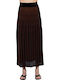 Skirt Amber Brown/black