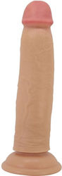 Pretty Love Keon Ρεαλιστικό Dildo με Βεντούζα Flesh 21cm