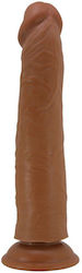 Pretty Love Sharife Dildo realist Cu ventuză Maro 25cm