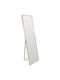 Ankor Floor Mirror With Gold Aluminum Frame 160x50cm