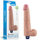 Softee Ρεαλιστικός Δονητής Flesh