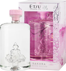 Etsu Sakura В Кутия 43% 700мл