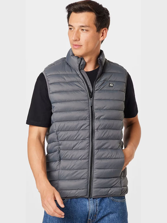 Blend Ärmellos Jacke Gray