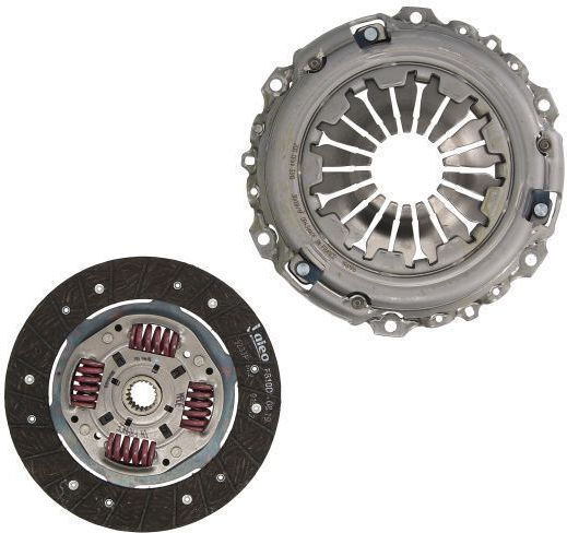 Valeo Set de ambreiaj pentru Citroen C1 Peugeot 107 Toyota Aygo