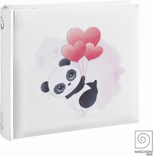 Bound Album Panda Sleeves 13x18 Holds 100 Photos 13x18 or 13x19 Length 21cm Width 21cm Art Watercolor Panda