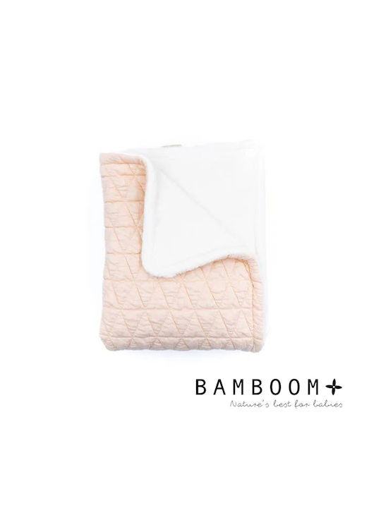Bamboom Blanket Nursery Swaddling Blankets Bamboo Orange 75x100cm