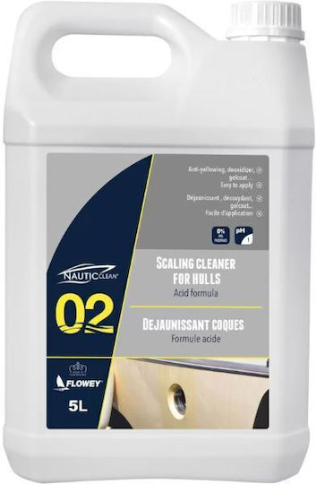 Nautic Clean 02 Καθαριστικό Σκουριάς Κηλίδων 5lt