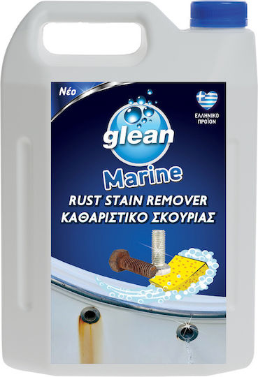 Glean Marine Rust Stain Remover Rust Cleaner 4L