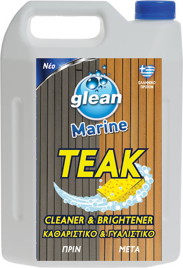 Glean Gmt Marine Teak Cleaner & Brightener Cleaner & Polisher 4L