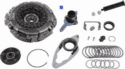 Sachs Σετ Συμπλέκτη για Audi A1 Seat Altea Skoda Octavia Volkswagen Golf / Caddy / Jetta / Golf Plus / Polo Sachs Σετ Συμπλέκτη για Audi A1 Seat Altea Skoda Octavia Volkswagen Golf / Caddy / Jetta / Golf Plus / Polo