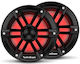 Rockford Fosgate Сет Морски Говорители 6.5" с 150W RMS Черен