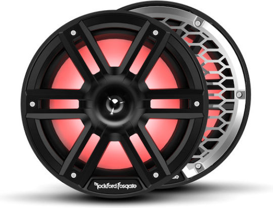 Rockford Fosgate Ηχεία M2 8” Color Optix Marine 2-way Horn Λευκό