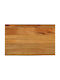 vidaXL Rectangular Table Surface made of Solid Wood Brown 40x30x2.5cm 370522 1pcs