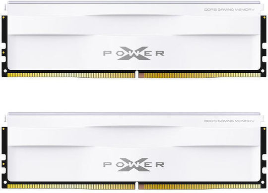 Silicon Power Xpower Zenith 32GB DDR5 RAM with 2 Modules (2x16GB) and 6000 Speed for Desktop