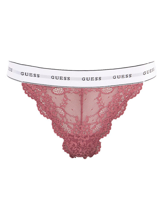 Guess Women's Brazil with Lace Pink