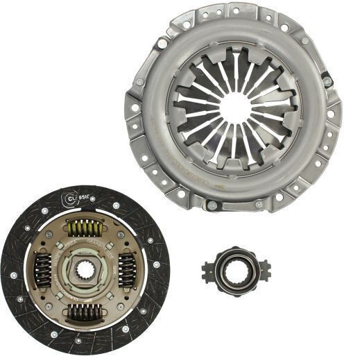 Valeo Set de ambreiaj pentru Citroen AX - AX / Saxo / Xsara Nissan Micra Peugeot 106 Rover 100 / Metrou