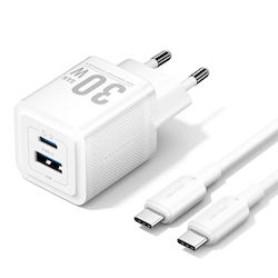 Vention FEQW0 30W With USB-C - USB-C Cable Vention FEQW0 30W With USB-C - USB-C Cable