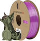 Copymaster3D Filament Pentru Imprimante 3D PLA 1.75mm Bronz / Violet 1kg 1 Bucată Bobină