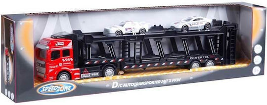 Speedzone Камион Pull Back Мангекю 31298041-white